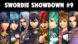 SWORDFIGHTER SHOWDOWN 9  Instadrop Amiibo Smash Ultimate [upl. by Susumu]