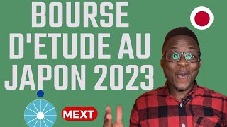 BOURSE DETUDE COMPLETE AU JAPON II LICENCEMASTERPHD II CONDITIONS ET PROCEDURE DE CANDIDATURE [upl. by Ahtnicaj567]