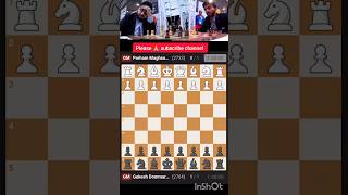 Gukesh Destroy parham maghsoodloochess Olympiad 2024gukeshchesscomchess24livechessmagnus [upl. by Lathrope]