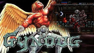 Wings of Wor Gynoug Sega Genesis Playthrough Longplay Retro game [upl. by Dalton]