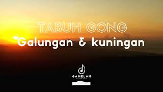 TABUH GONG UNTUK RAHINA GALUNGAN amp KUNINGAN [upl. by Aicrop]