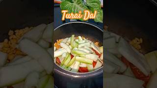 Taroi dal recipe turai shorts [upl. by Marvella]