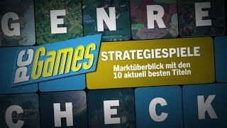 Die besten Strategiespiele für den PC  Genre Check Strategie [upl. by Nihsfa]