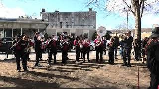 Port Jervis NY Veterans Day 2024 Broome Street Band [upl. by Greysun]