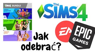 NIE DOSTĘPNE Jak pobrać darmowe pakiety do the sims 4 [upl. by Leith]