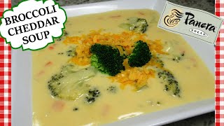 How to make PANERAS  Broccoli and Cheddar Cheese Soup [upl. by Leinahtan]