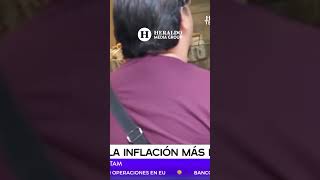 Inflación en México  ¿Mejoran precios de los alimentos Esto dice el reporte económico de julio [upl. by Dessma17]