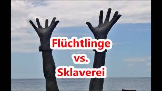 Flüchtlinge vs Sklaverei  Wie viele Sklaven halten Sie  SlaveryFootprintorg  Hey Mr Nazi [upl. by Adaner]