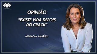 Vítimas da droga precisam ser internadas diz Adriana Araújo sobre crack  Jornal da Band [upl. by Bak]