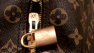 Louis Vuitton 11 Replica Review  Keepall 45 Monogram Canvas HD [upl. by Polash]