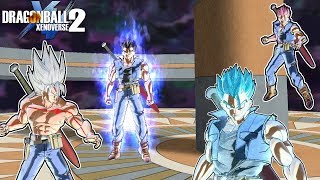 Xenoverse 2 CAC Mods Top 5 CAC Transformations Dragon Ball Xenoverse 2 [upl. by Aerua]