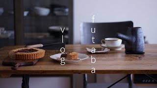 【暮らしvlog】始末の良い暮らし  迎えた器  冬の装い  ピェンロー鍋  深夜のお菓子作り [upl. by Asante]