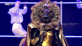 Masked Singer România Ia uimit pe toți Leoaica a cântat melodia lui Drake – Hotline Bling [upl. by Ainoda]