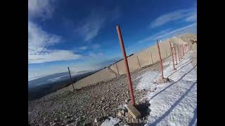 trail mt ventoux trailer trail courir france nature runner running sports montagne 2024 [upl. by Ahsekel469]