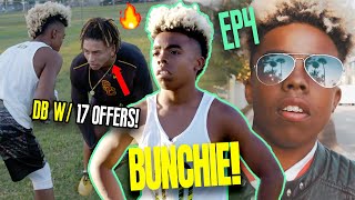 13 Year Old Bunchie Young Goes 1v1 With A Top HS Recruit Returns To Football amp CALLS OUT Haters 😱 [upl. by Fayola]