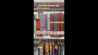 National Literacy Day [upl. by Dorena]