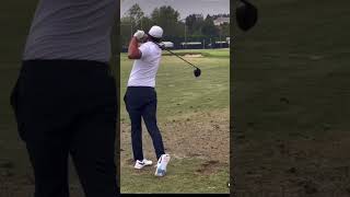 Brooks Koepka driver swing down the line brookskoepka livgolf [upl. by Jurgen779]