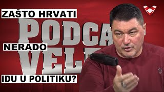 PODCAST VELEBIT – Vukušić Hrvatski bi predsjednici trebali proći psihijatrijsku provjeru [upl. by Madai]