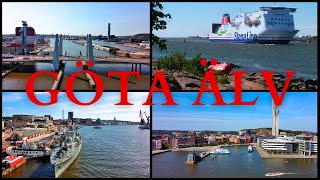 Göta Älv  Ringön to Klippan Tour [upl. by Akinit968]