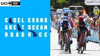 Cadel Evans Great Ocean Road Race 2024  Highlights [upl. by Gaylord395]