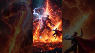 Surtur Attack on Asgard 😱 Can Odin Thor And Loki Deffited Surtur Necrosword 1shorts shortfeed [upl. by Imalda]