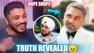 YO YO HONEY SINGH VS RAFTAAR quotDOPE SHOPEquot TRUTH REVEALED 😠 DEEP MONEY X YOYO❓ PAYAL  BADSHAH [upl. by Mloclam]