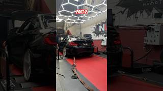 BMW M2 N55 Stage 2 Tuning  Part 2 n55tuning nvmtuned mabztuned [upl. by Raffin]