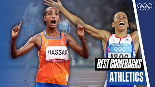 🔥 Incredible Comeback Wins in Athletics 🏃‍➡️🥇 [upl. by Punke]