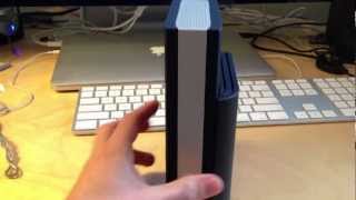 Review of the Seagate Backup Plus 3 TB Thunderbolt Desktop External Hard Drive for Mac STCB3000400 [upl. by Nilecoj430]