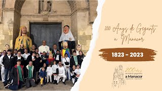 Cercaviles dels 200 Anys de Gegants a Manacor [upl. by Kiraa745]