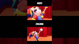 4kids Censorship in THE AMAZING DIGITAL CIRCUS EP2 1 4kids theamazingdigitalcircus shorts [upl. by Shayne]