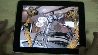 Marvels The Avengers Iron Man  Mark VII  iOSAndroid App Walk Through [upl. by Niawd]