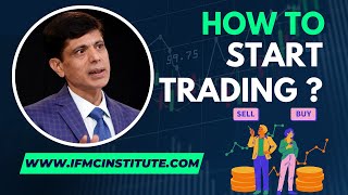 How to Start Trading Concept of Demand amp supply l IFMC NORTH CAMPUSMUKHERJEE NAGAR [upl. by Nagey]