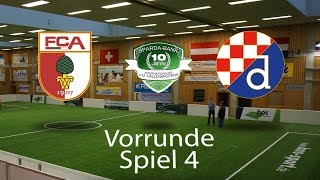 Spiel 04 FC Augsburg 22 GNK Dinamo Zagreb │U12 Hallenmasters TuS Traunreut 2017 [upl. by Pownall]