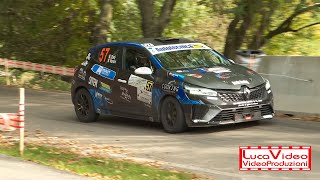 43° Rally Trofeo Villa dEste 2024 VaniniZani Clio Rally5  Passaggi esterni [upl. by Oinegue]