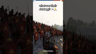 I think the enemy got confused 😭😭 bannerlord [upl. by Berti167]