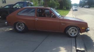 LS turbo Chevette [upl. by Congdon]