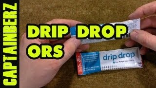 Drip Drop ReHydration Solution ORS [upl. by Herv]