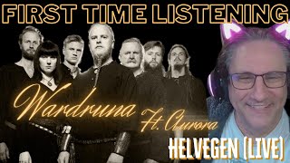 Wardruna and Aurora Helvegen Live Reaction [upl. by Sierra637]