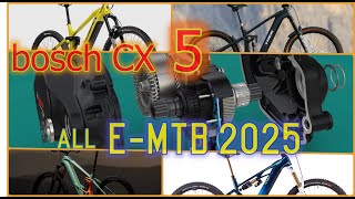 Bosch Cx Gen 5 new 2025 emtb [upl. by Virge]