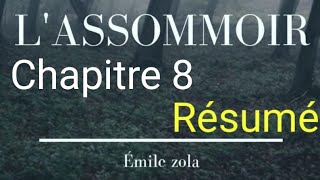 Résumé de chapitre 8 LASSOMMOIR DÉMILE ZOLA [upl. by Dame224]