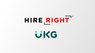 HireRight  UKG [upl. by Ahsekan]