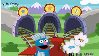 Sesame Street  Rhyme Time in Sesame Street  Preschool Games  Elmos World Compilation [upl. by Auston]