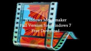 Windows 7 Vista and XP MovieMaker Free Download Full Featured Zoom Pan etc [upl. by Thorrlow522]