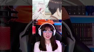 Tadinha da russa roshidere anime alyasometimeshidesherfeelingsinrussian react [upl. by Audy]