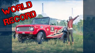 FH5  LA SELVA SCRAMBLE A800 WORLD RECORD 111233 [upl. by Foah]