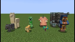 weaknesses of minecraft mobs [upl. by Naiva]