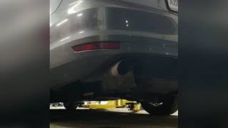 2015 jetta TDI straight pipe rawtek [upl. by Anikat608]