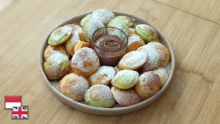 Takjil Praktis Resep POFFERTJES KUE CUBIT ALA BELANDA [upl. by Apollo]