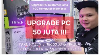 UPGRADE RYZen 7 9800X3D amp NVIDIA GEFORCE RTX 4080 SUPER  FCC Gaming Tech Vlog EP 08 [upl. by Wenona]